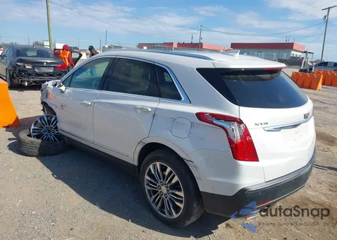 2017 Cadillac Xt5 Premium Luxury from USA, damaged, VIN 1GYKNCRS5HZ166516